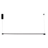 Oriel Lighting EDGE.1500  LED Linear Pendant Black