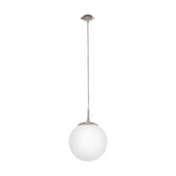 Eglo Lighting RONDO pendant light glass opal-matt white