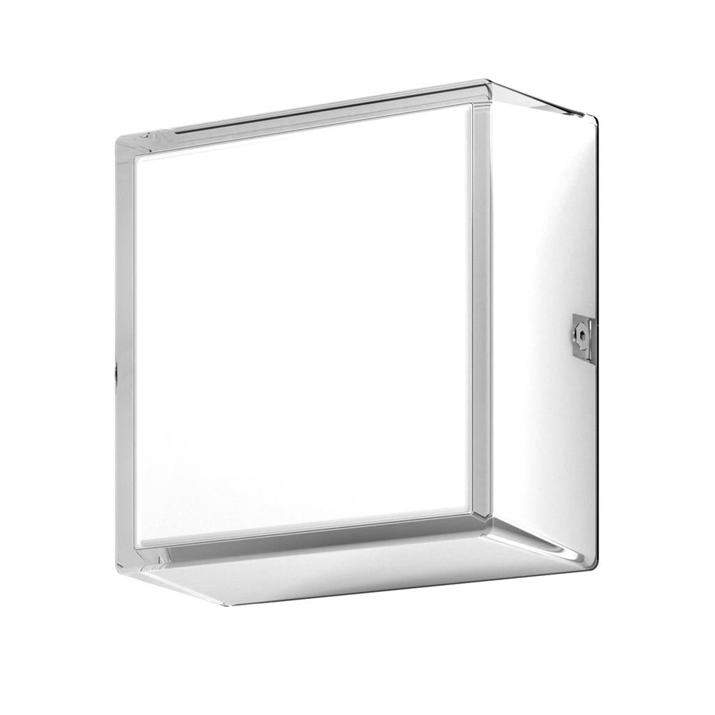 Domus CUBA-10 SQR 10W WB IP65 240V OPAL