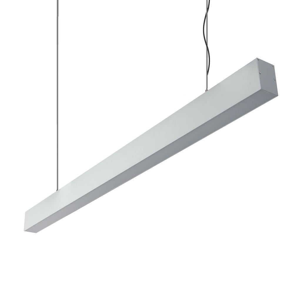 Domus MAX-50 Linear Pendant 21W 240V 1.2M Aluminium