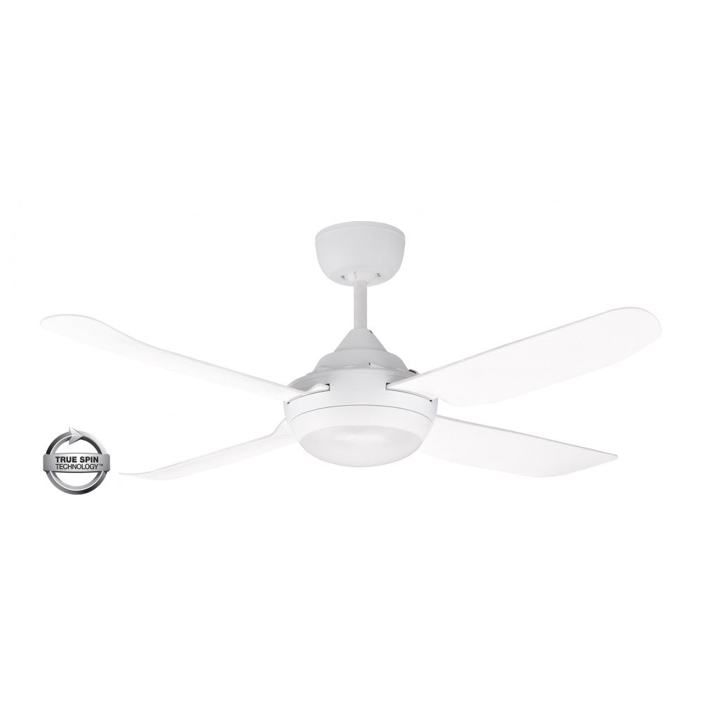 Ventair Spinika 1300mm Indoor/Outdoor Ceiling Fan with LED Light