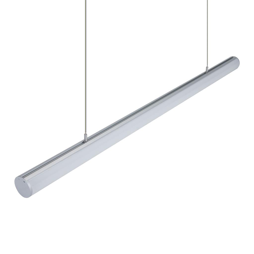 Domus PIPE-60 Linear Pendant 21W 240V 1.2M Aluminium