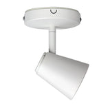 Oriel Lighting ZOOM 1 LIGHT White LED Ready GU10 Spotlight