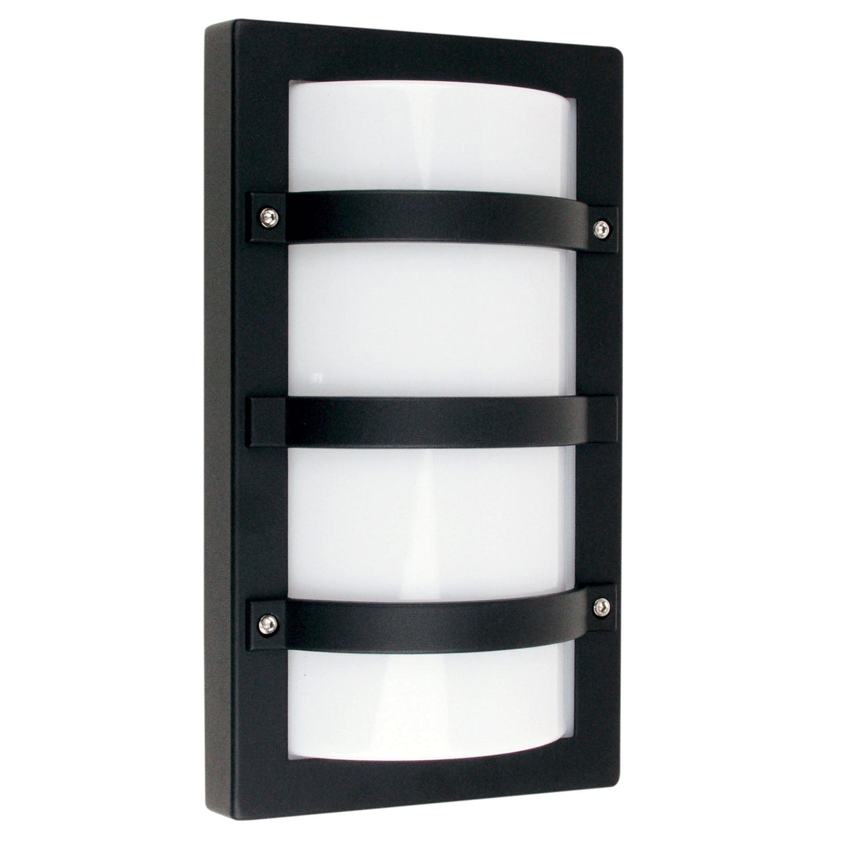 Oriel Lighting TRIO IP65 Premium Outdoor Bulkhead 32x19cm