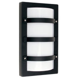 Oriel Lighting TRIO IP65 Premium Outdoor Bulkhead 32x19cm