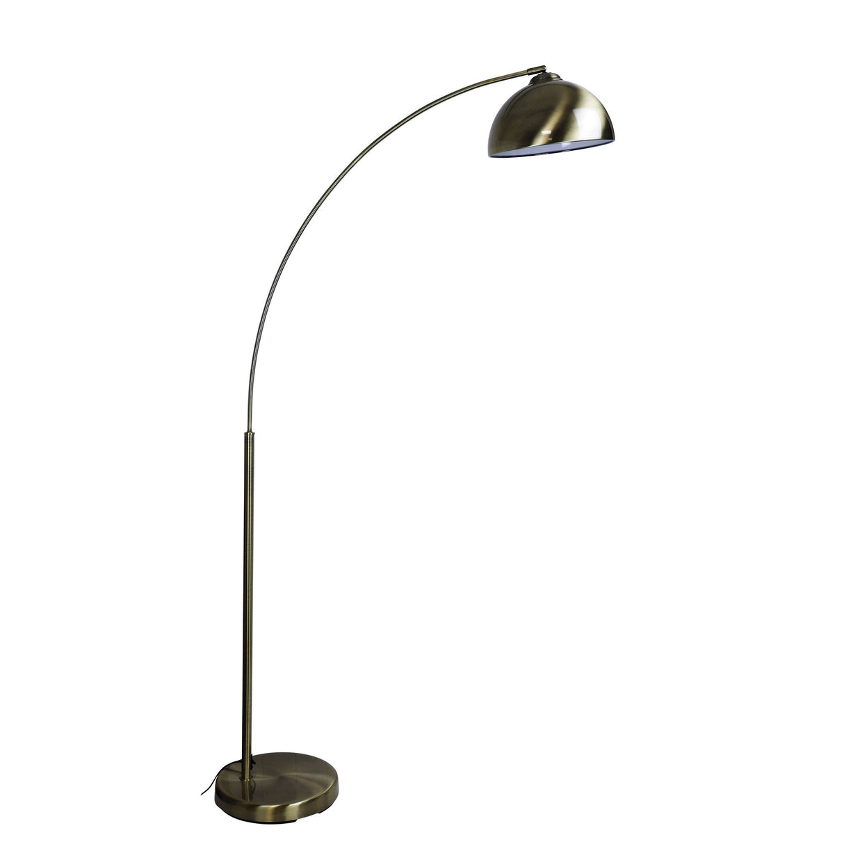 Oriel Lighting DOME Arc Retro Floor Lamp