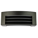 Oriel Lighting VISOR Black Outdoor Wall Light