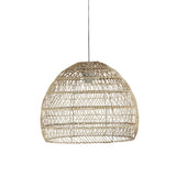 Oriel Lighting METTE.47 SHADE ONLY Natural cane woven rattan