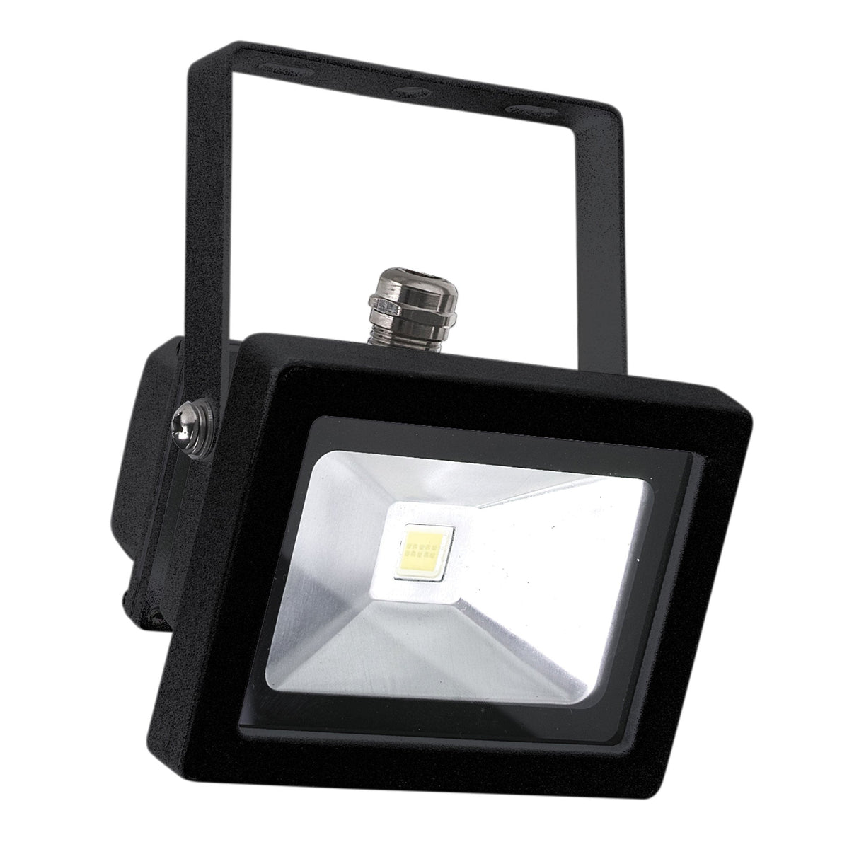 Oriel Lighting FOCO 10W Black 10W Outdoor IP65 LED Flood Light