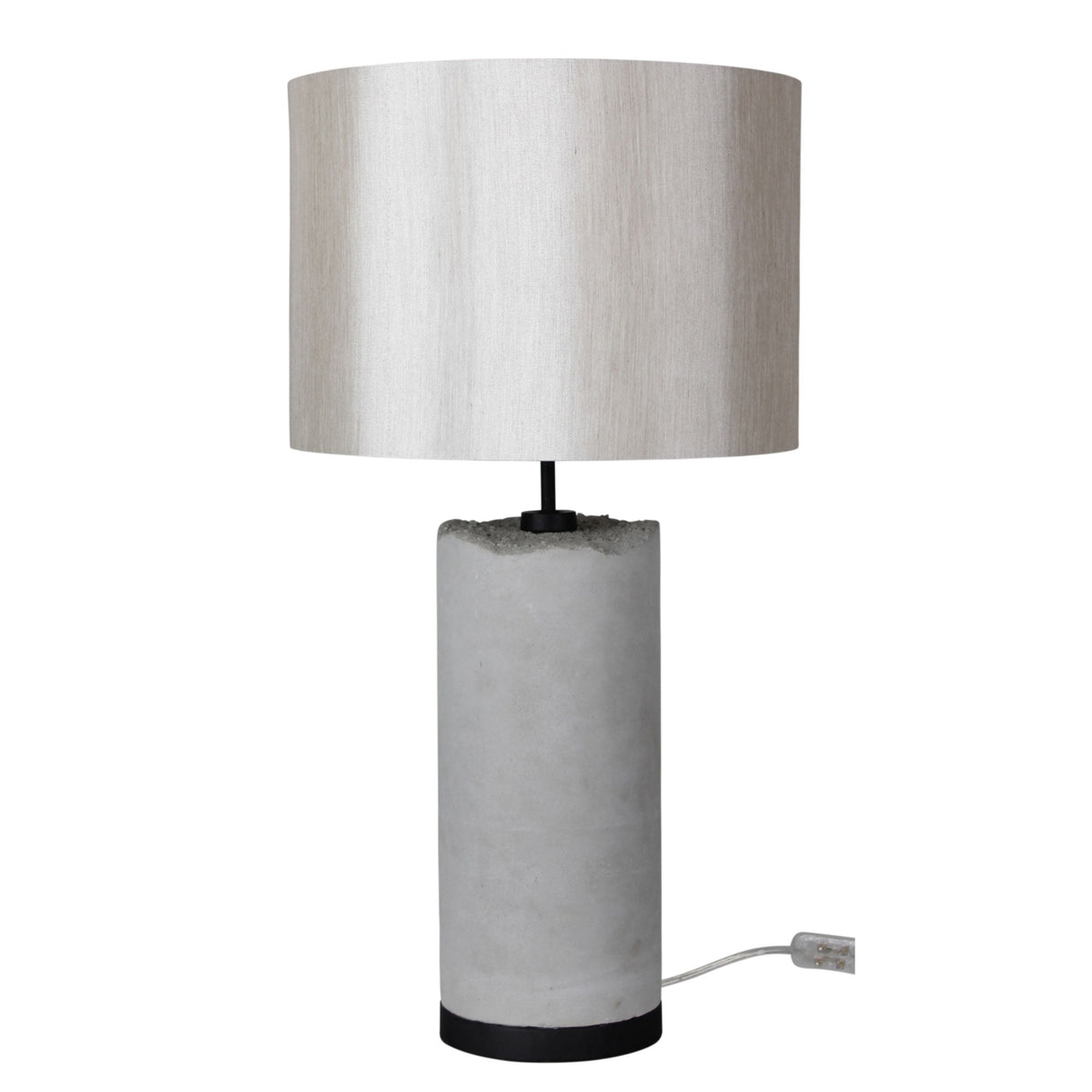 Oriel Lighting PILOS Concrete-Finish Table Lamp