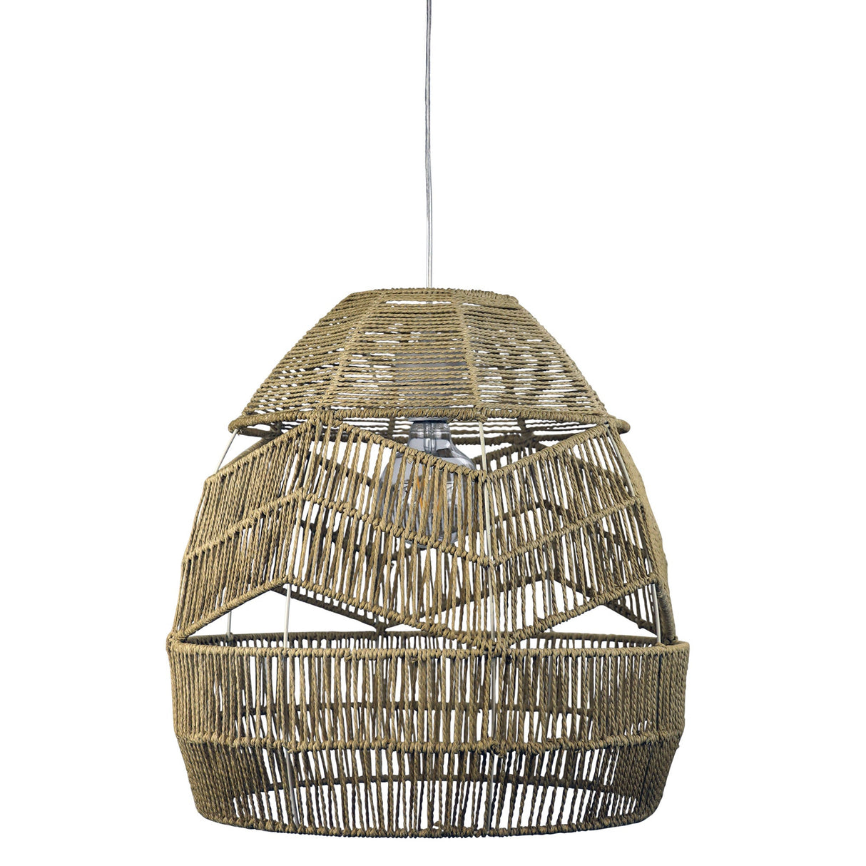 Oriel Lighting KUPANG.45 Natural String Shade