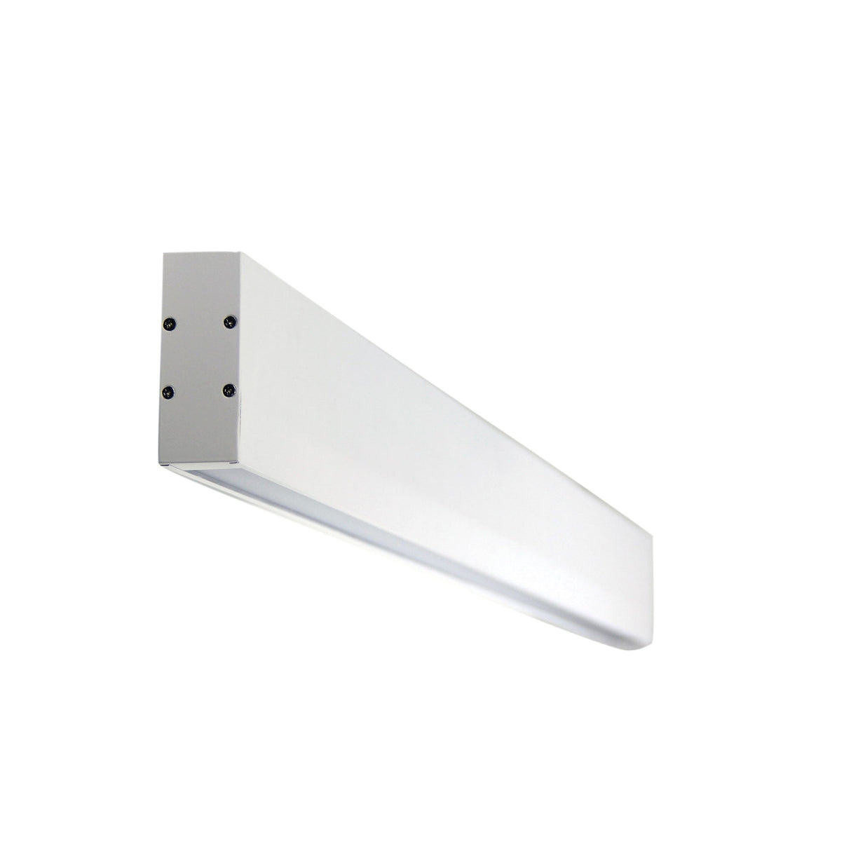 Oriel Lighting SLATE.LED WALL 58w 120cm Up-Down LED Wall Light White