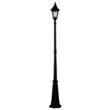 Oriel Lighting BRISTOL TOP And POST Outdoor Traditional Top with Post Black