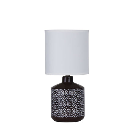 Oriel Lighting CELIA COMPLETE TABLE LAMP