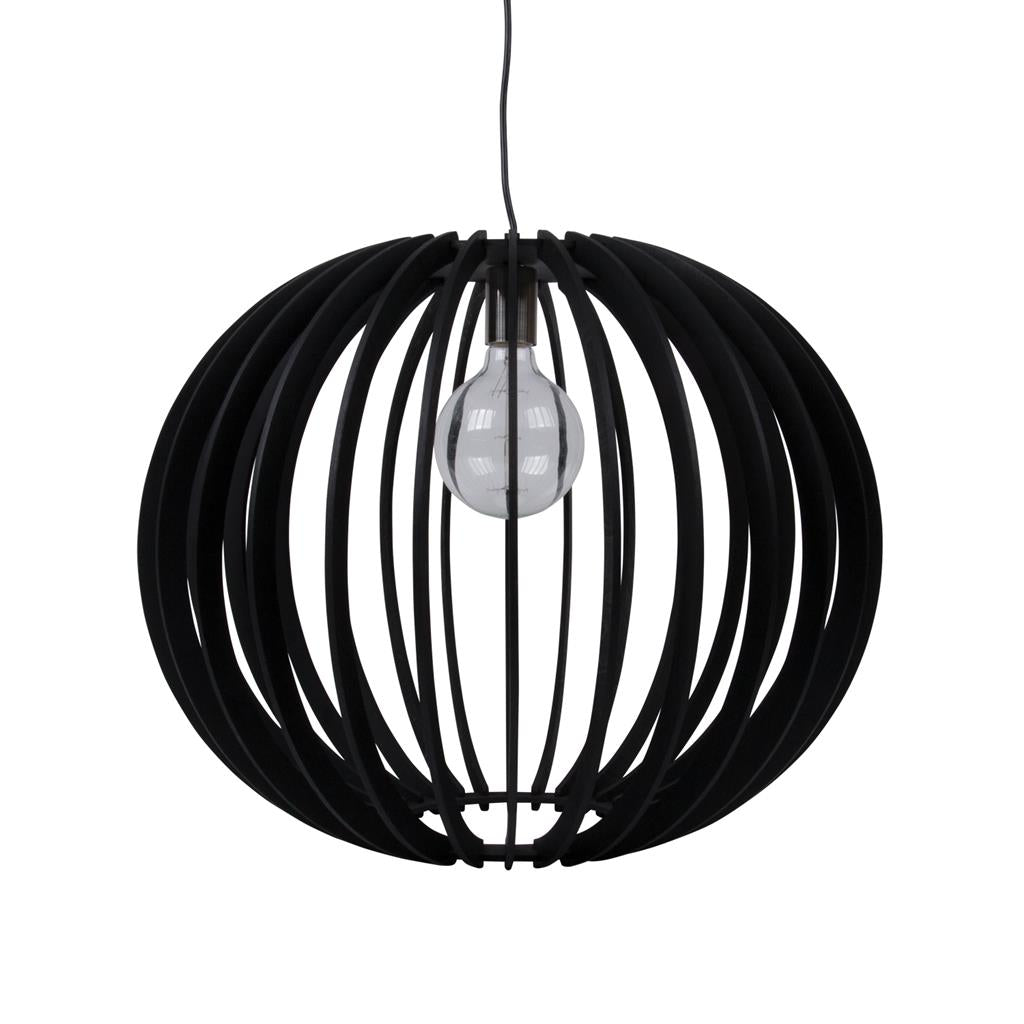 Domus PUFFIN-60 60cm Timber 1.5M Pendant 240V - E27