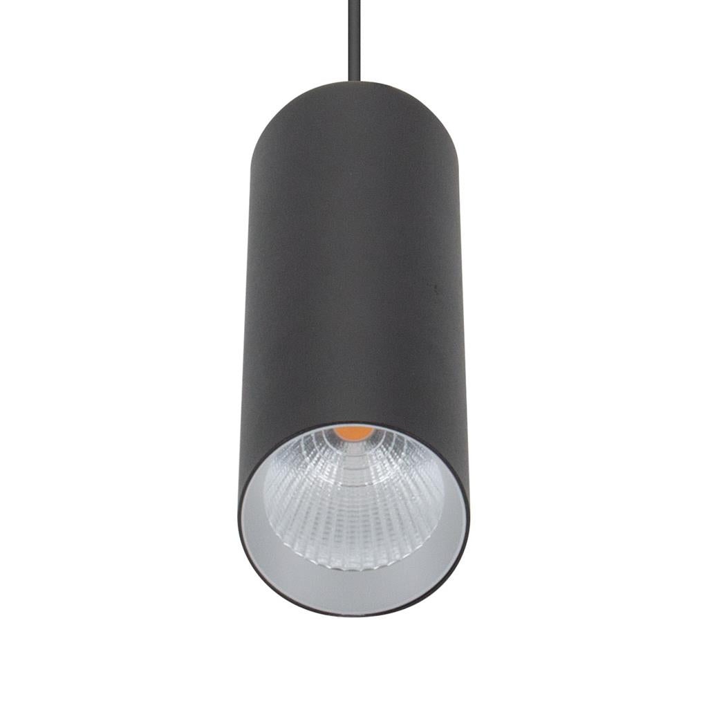 Domus STAR-10W LED Pendant D58 X H180 - Black