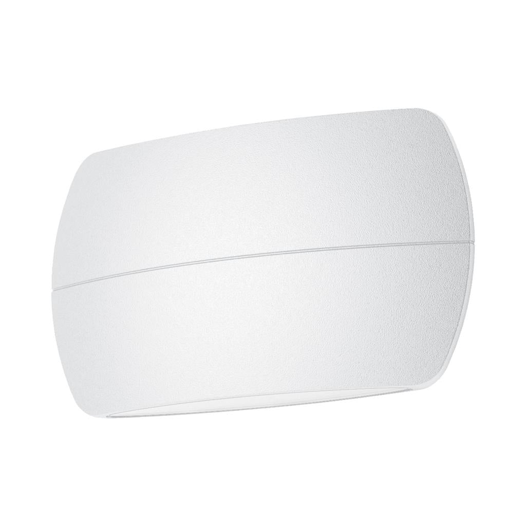 Domus BELL-13 240V 13W Two Way LED Wall Light - Textured White