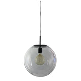 Oriel Lighting NEWTON.40 Clear Glass Pendant