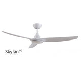 Ventair Skyfan 1500mm DC Ceiling Fan with 20W Tri Colour LED Light and Remote