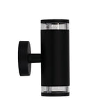 Oriel Lighting TOVE UP & DOWN TOVE 240V Outdoor Wall Light Black