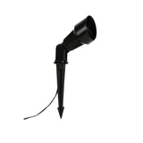 Oriel Lighting THAX SPIKE Black 12v MR16 DIY Hooded Garden Spike