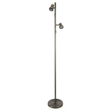 Oriel Lighting DAXAM LED Twin Adjustable Floor Lamp