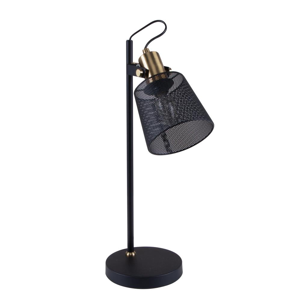 Domus RUSTICA-DL MESH DESK LAMP 1XE27 240V