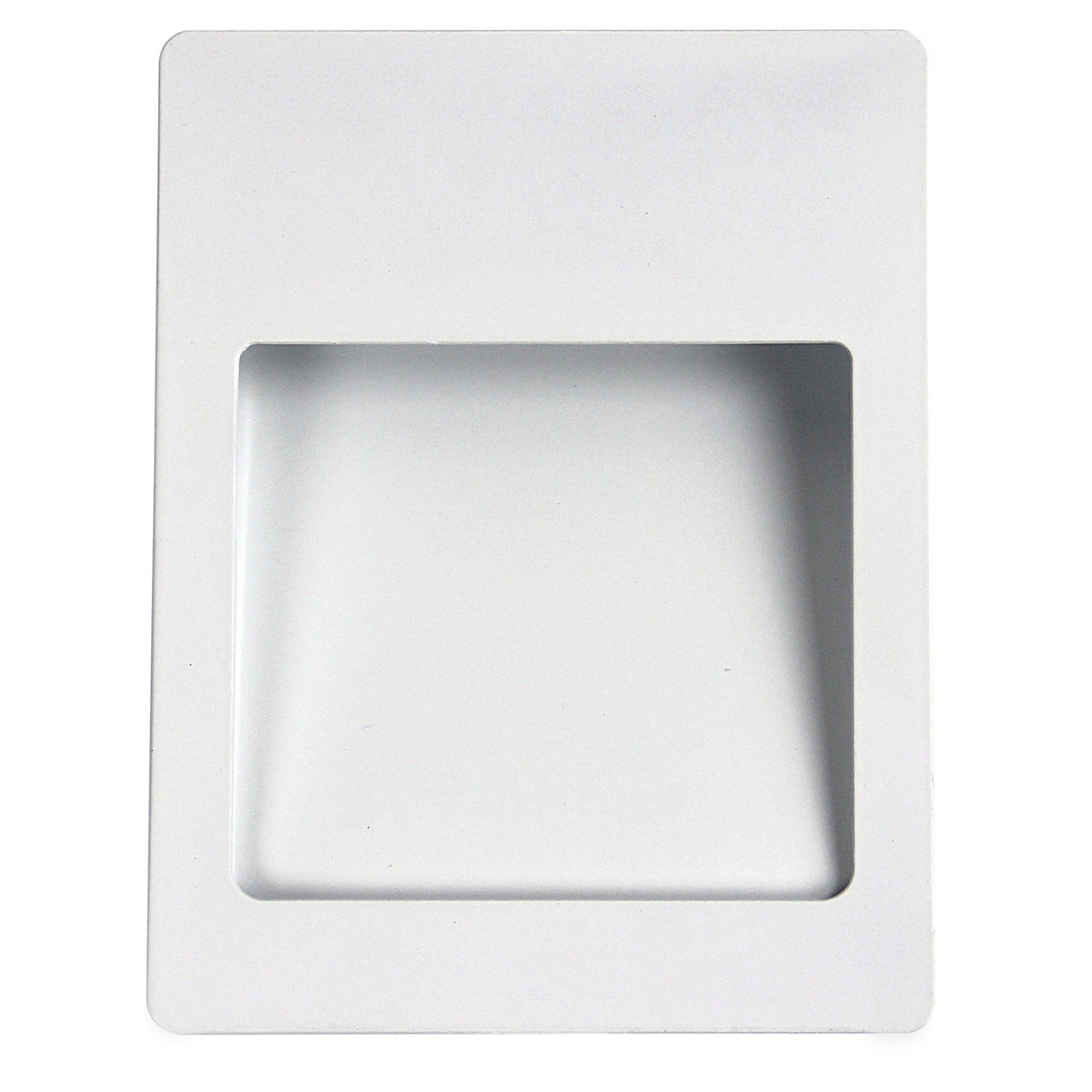 Oriel Lighting PEKO.6 3000K Recessed Wall Light with Driver 120mm White