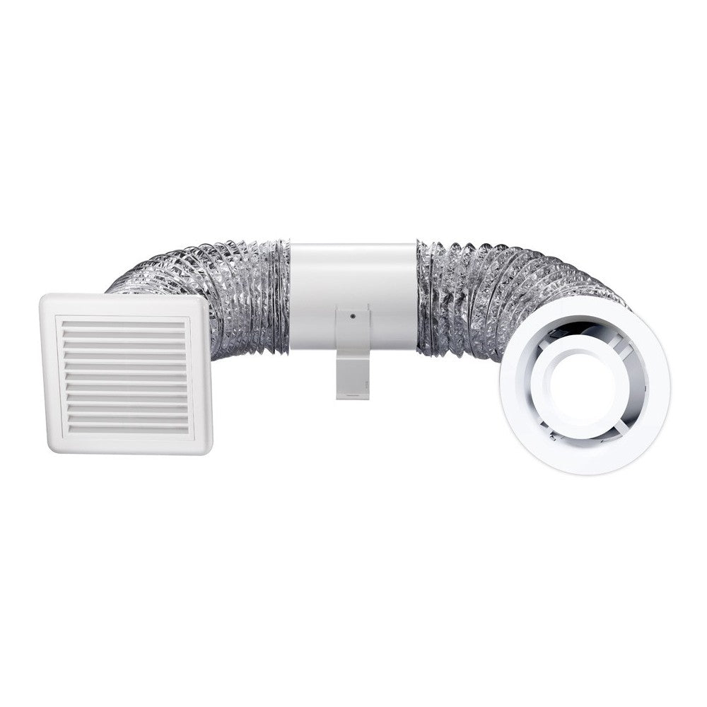 Ventair Shower Light & Exhaust 150mm Inline Exhaust Fan Kit