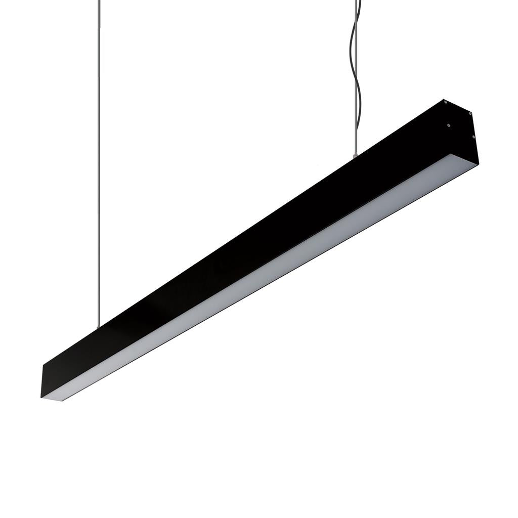 Domus MAX-50 Linear Pendant 21W 240V 1.2M Black