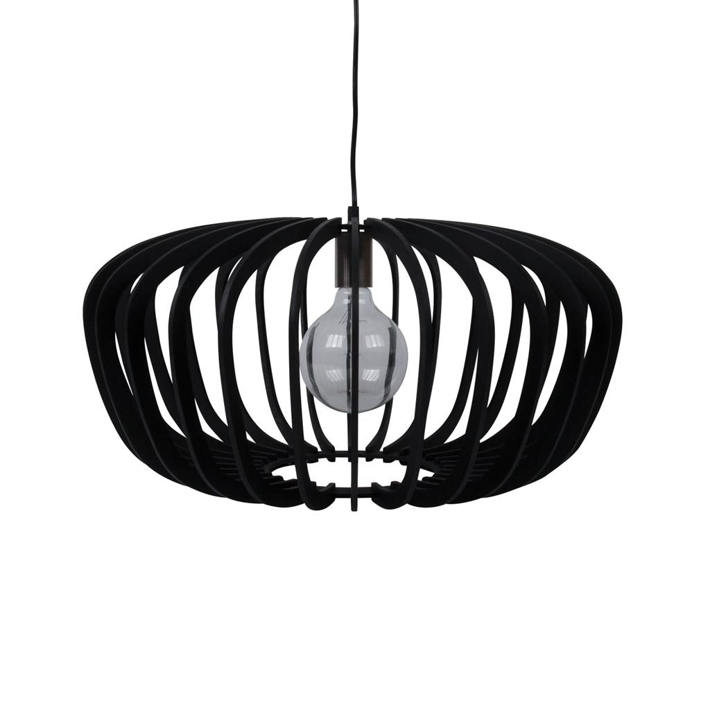 Domus ROBIN-60 60cm Timber Pendant 240V - E27