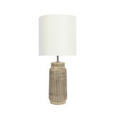 Oriel Lighting ZAMORA TABLE LAMP Complete Ceramic