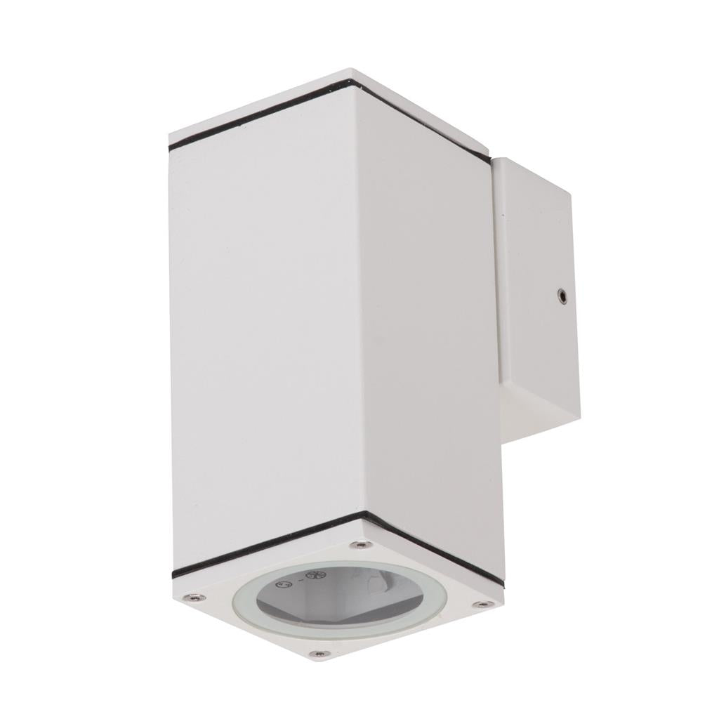 Domus ALPHA-1 Down Only LED GU10 Exterior Wall Light White