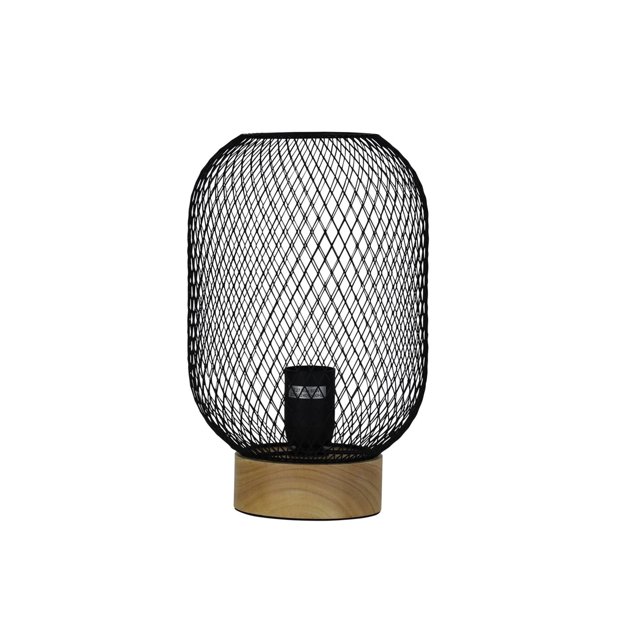 Oriel Lighting TILDA MESH TABLE LAMP