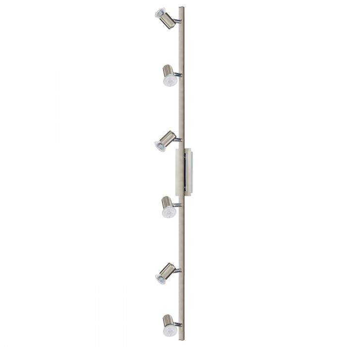 Eglo Lighting Rottelo 6x5W Gu10 Led Chrome Spotlight