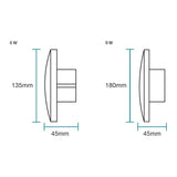 Martec Torino Tricolour LED Wall Light