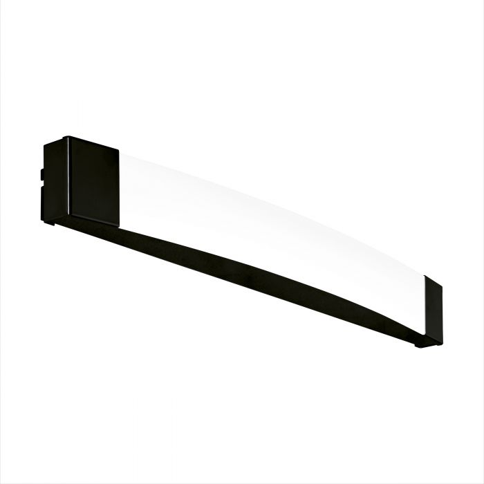Eglo Lighting Siderno Led 4000K Black Mirror/Wall Light
