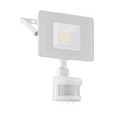 Eglo Lighting Faedo 3 Exterior Led White Wall Light W/Sensor