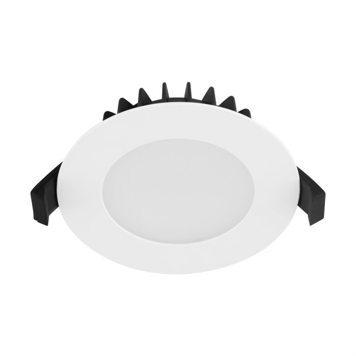 Eglo Lighting Roystar 12W Led White Flat Downlight