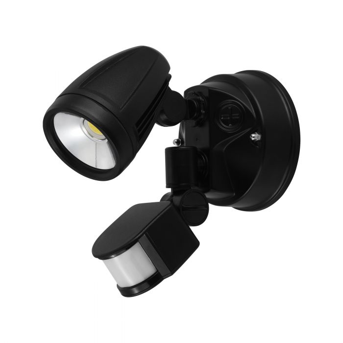 Eglo Lighting Chopper Exterior Spot 15W Led Wall Light W/ Sensor