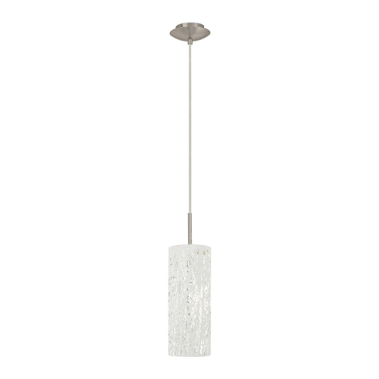 Eglo Lighting HAMBLETON pendant light unique laser-cut out shade