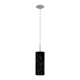 Eglo Lighting HAMBLETON pendant light unique laser-cut out shade