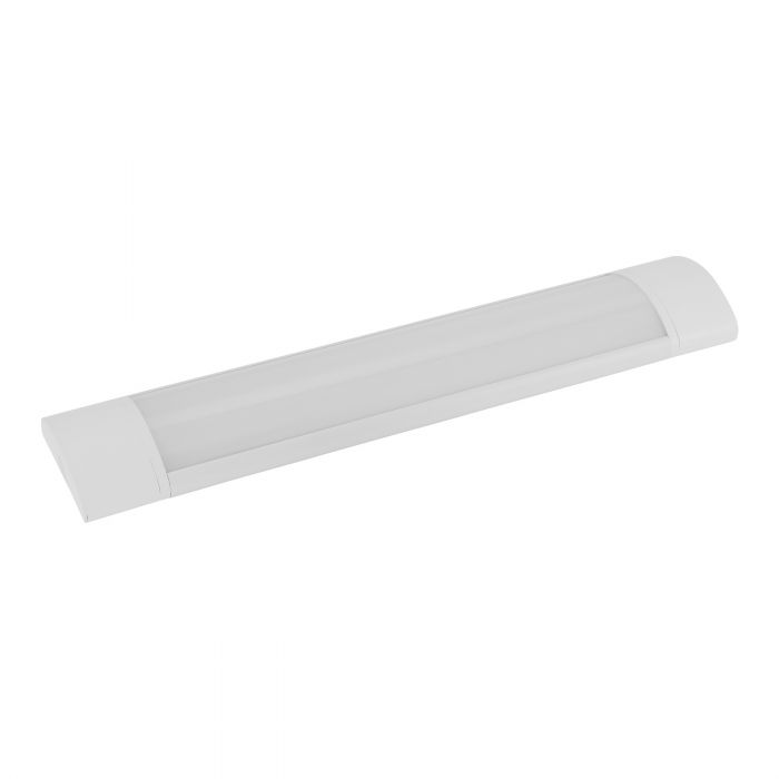 Eglo Lighting Lanky Batten Led White Wide Wall/Ceiling Light
