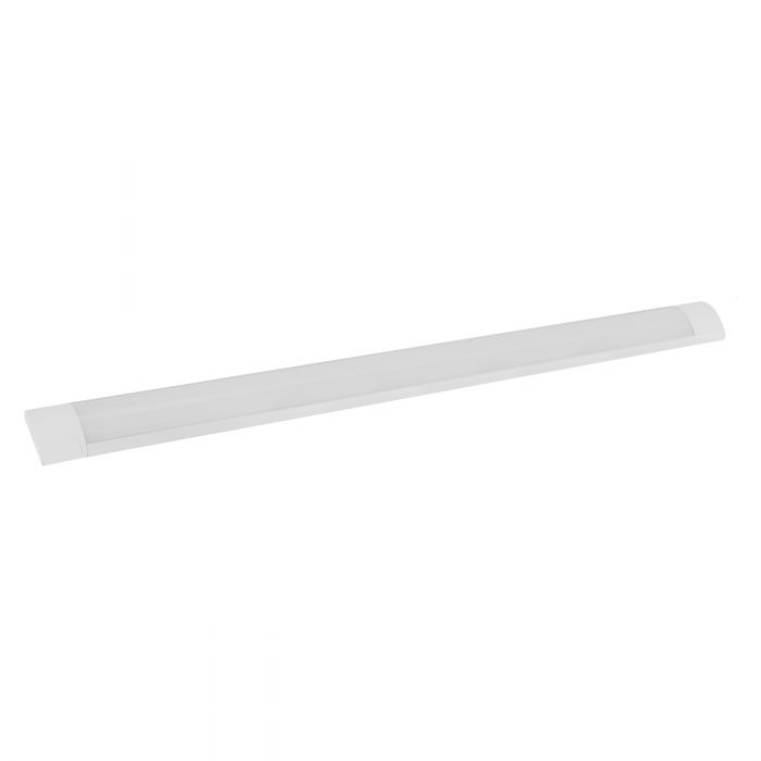 Eglo Lighting Lanky Batten Led White Wide Wall/Ceiling Light