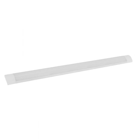 Eglo Lighting Lanky Batten Led White Wide Wall/Ceiling Light