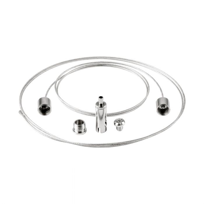 Eglo Lighting Lanky Batten 2M Suspension Kit To Suit