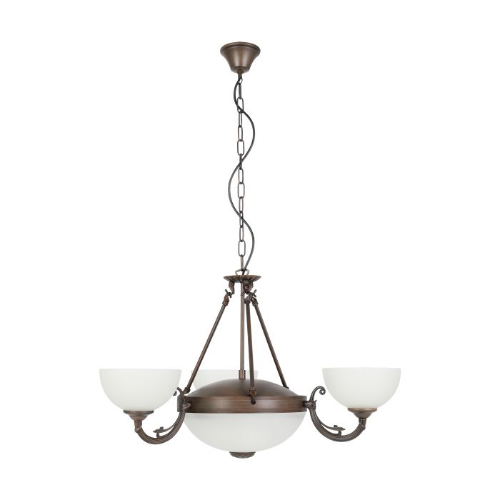 Eglo Lighting Savoy 3X40W E14 + 2X60W E27 Oil Rubbed Bronze Pendant Light
