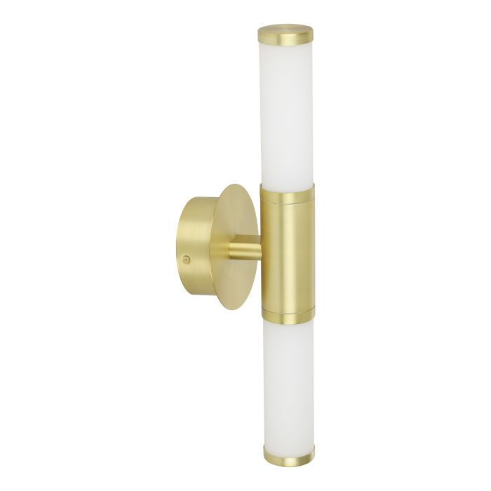 Eglo Lighting Palmera 1 Led Brass Matt/Opal Wall Light