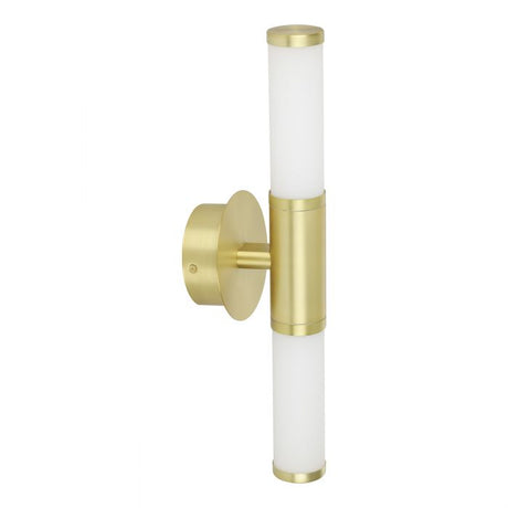 Eglo Lighting Palmera 1 Led Brass Matt/Opal Wall Light