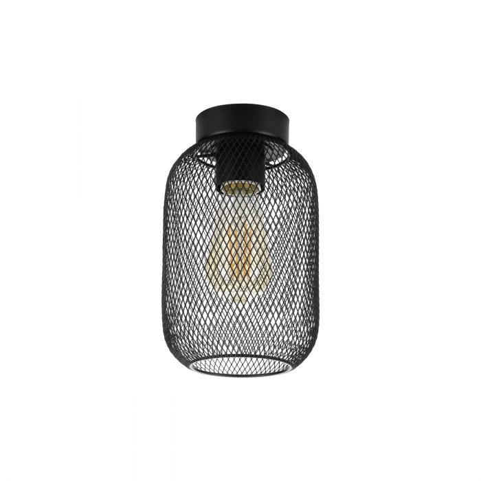 Eglo Lighting Wrington DIY 60W Black Shade